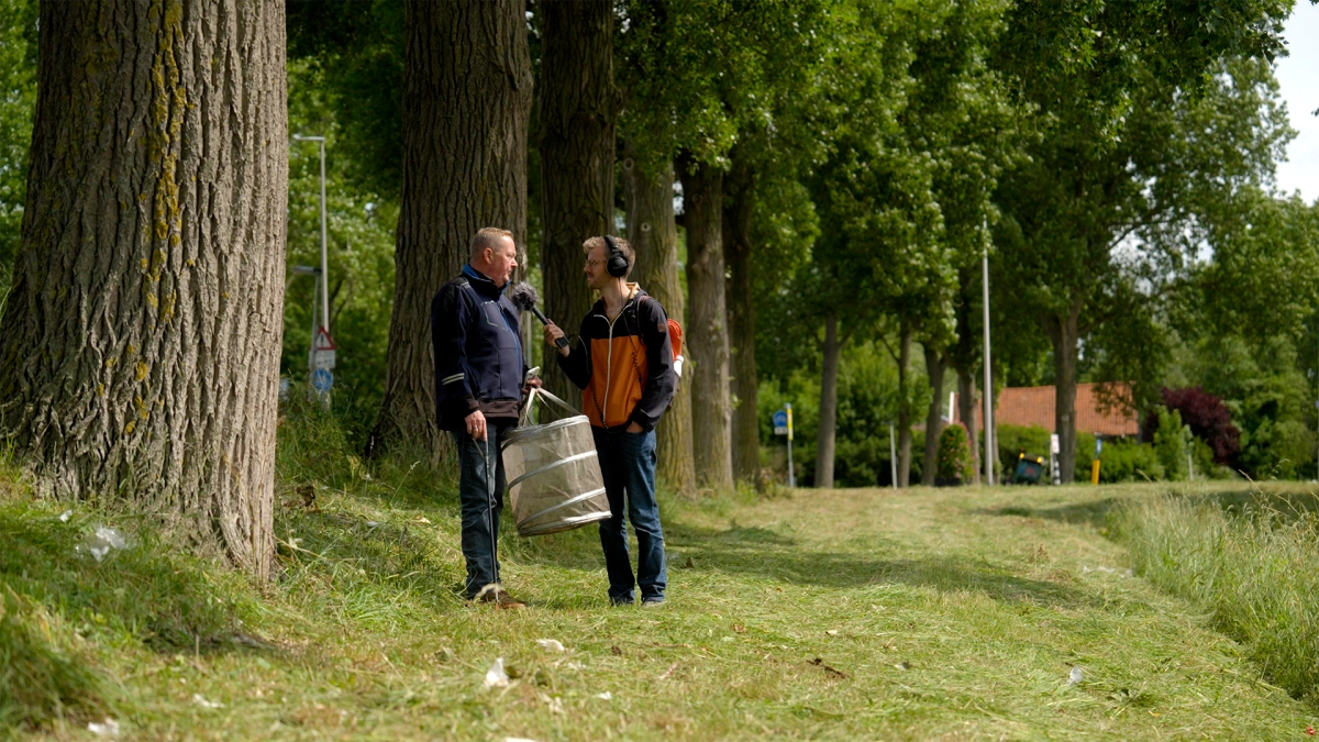 Maarten Dallinga - Nationaal Zwerfgoed